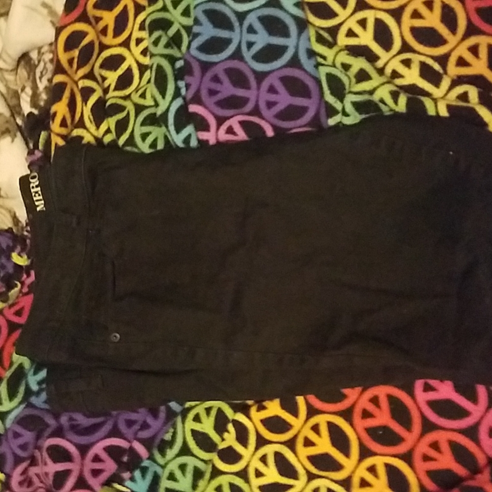 Marina Black Modern Skinny Jean's size 18